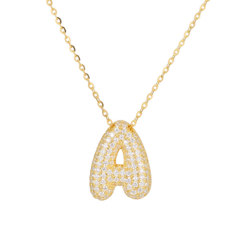 Women's Bubble Under Banyan Tree Full Diamond Chubby Hip Hop Pendants