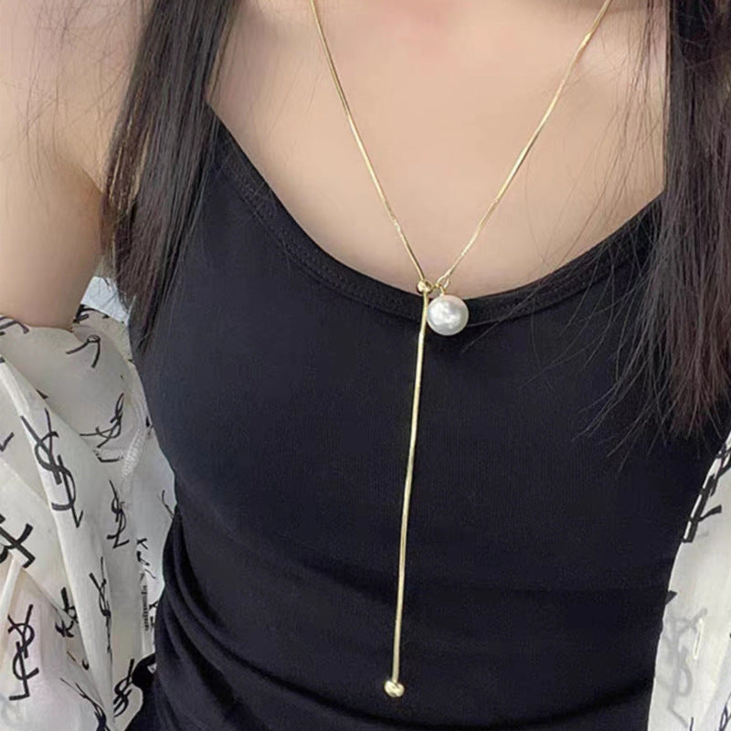 Chain Design Simple High Sense Elegant Necklaces