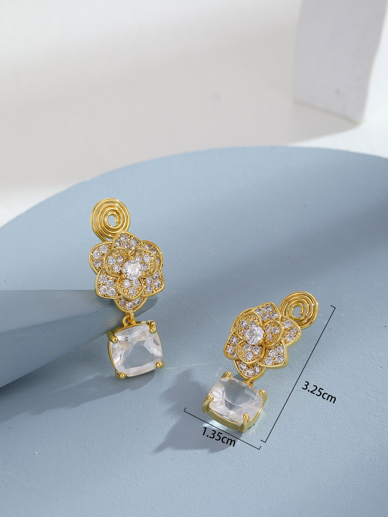 Niche Temperament High-grade Sier Needle Zircon Female Rings