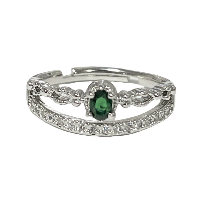 Korean Style Trendy Light Luxury Imitation Rings