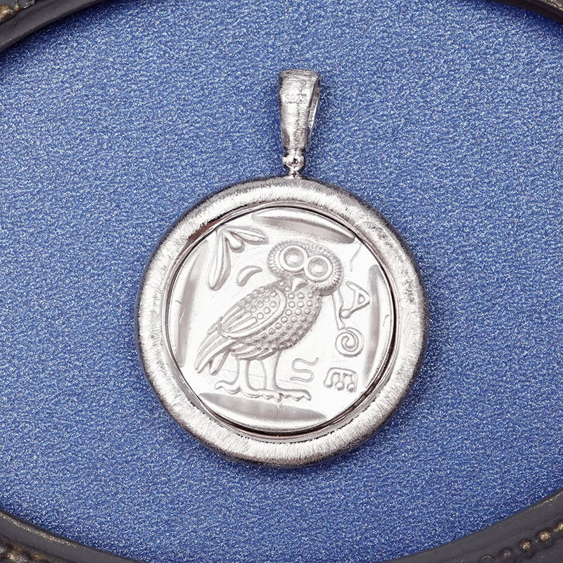 Coin Sterling Sier Single Without Chain Pendants