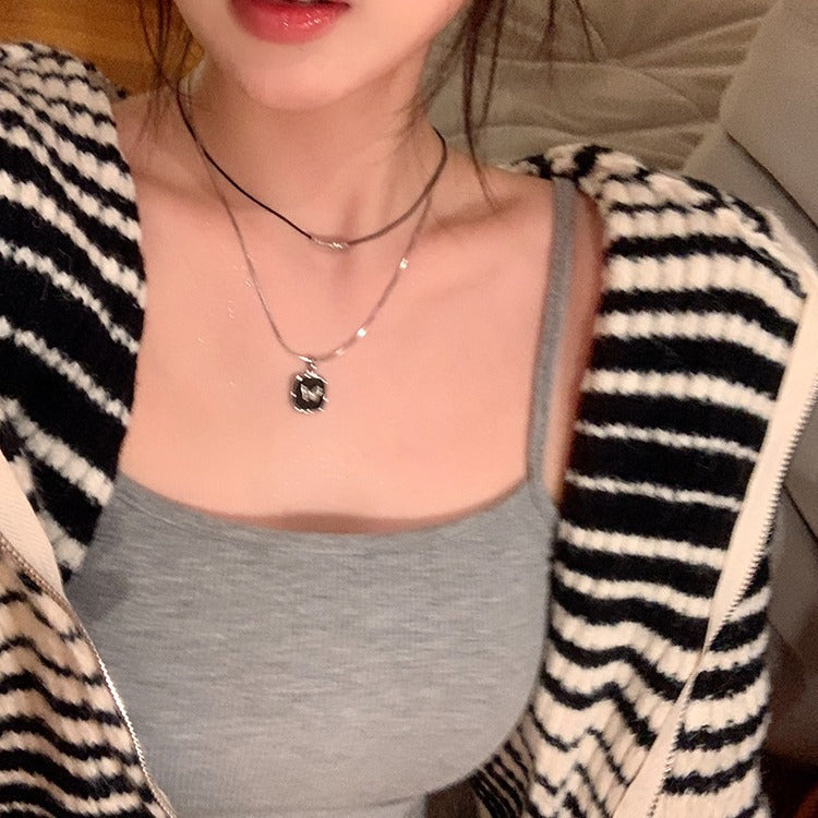 Women's Style Pearl Light Luxury High-grade Clavicle Necklaces