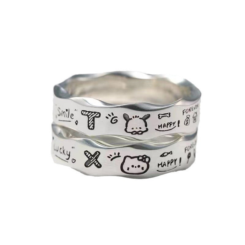 Women's Edge For Design Versatile Exquisite Fashion Rings