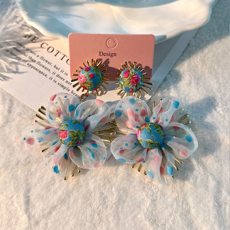 Fashion Design Candy Color Chain Female Dopamine Rings