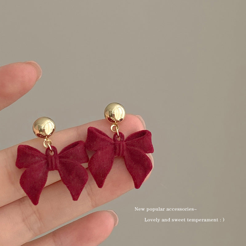 Veet Tassel Retro French Entry Lux Earrings