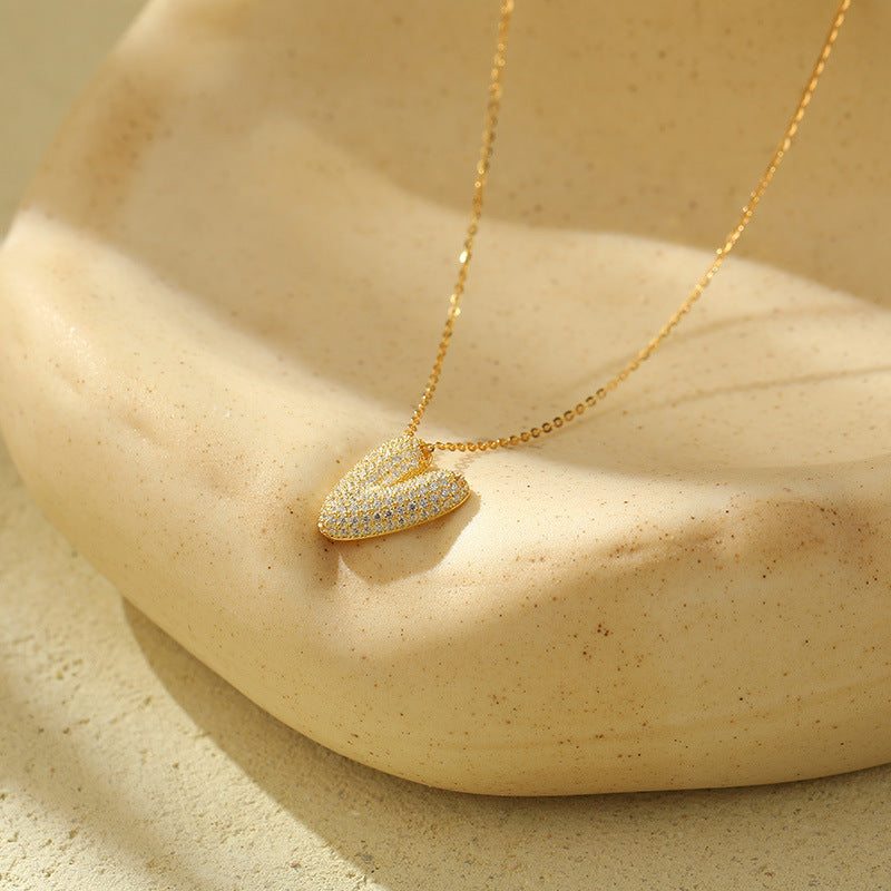 Women's Bubble Under Banyan Tree Full Diamond Chubby Hip Hop Pendants