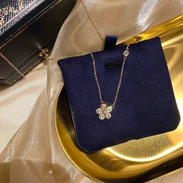Female Light Luxury Minority Design Sense Necklaces