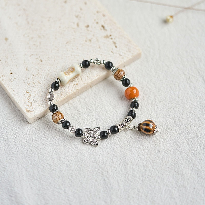 Women's Ceramic Niche High-grade National Style Chinese Bracelets