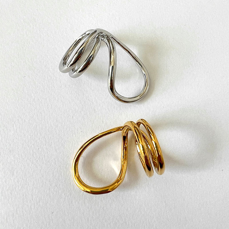 Hop Creative Style Mixed Batch Abstract Rings