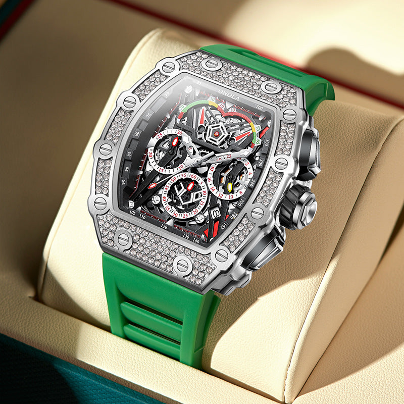 Men's Fashion Design Automatic Watch Live Mechanical Watches