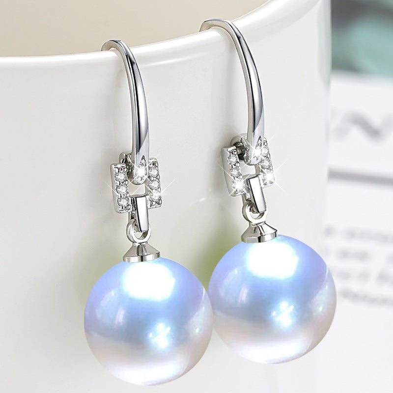 Women's Demon Purple Pink Yellow Black Shell Pearl Imitation White Rings