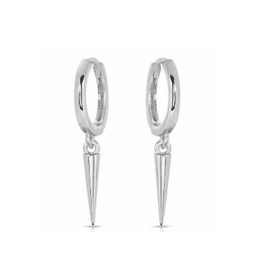 Women's Pearl Zircon Temperament Geometric Pieces Suit Earrings
