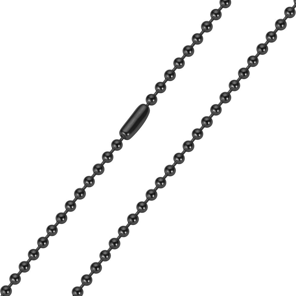Steel Ball Chain Round Beads Material Necklaces