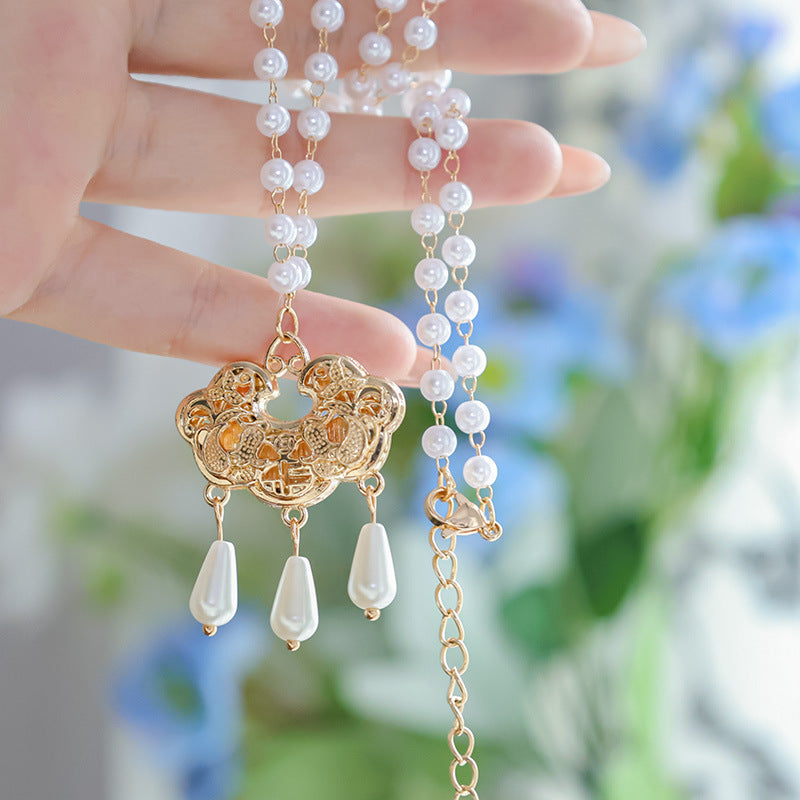 Skirt Chinese Clothing Accessories High Sense Necklaces