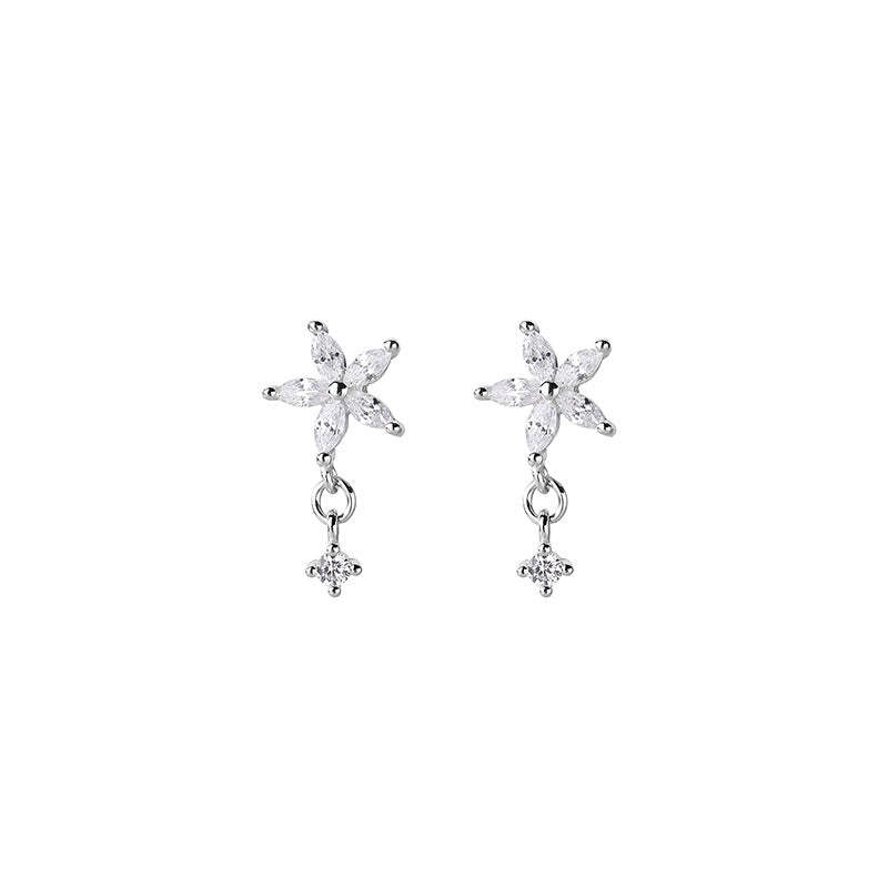 Women's Fashionable Sterling Sier For Design Light Earrings