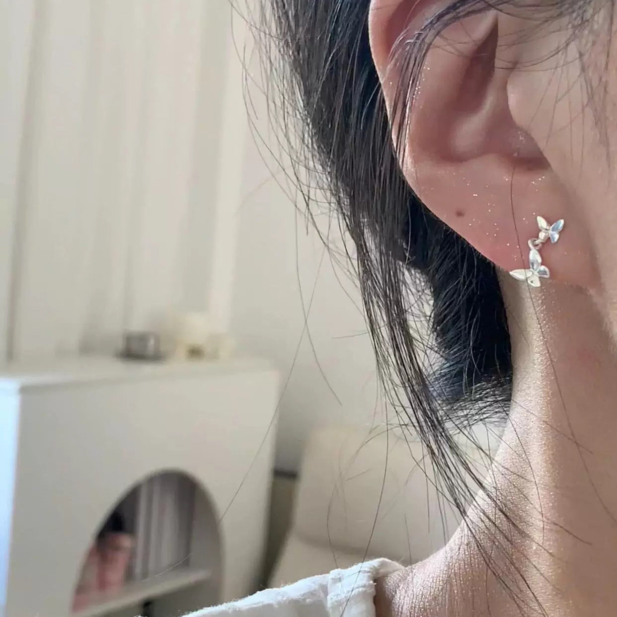 Women's Small Exquisite Design Sense Trendy Autumn Earrings