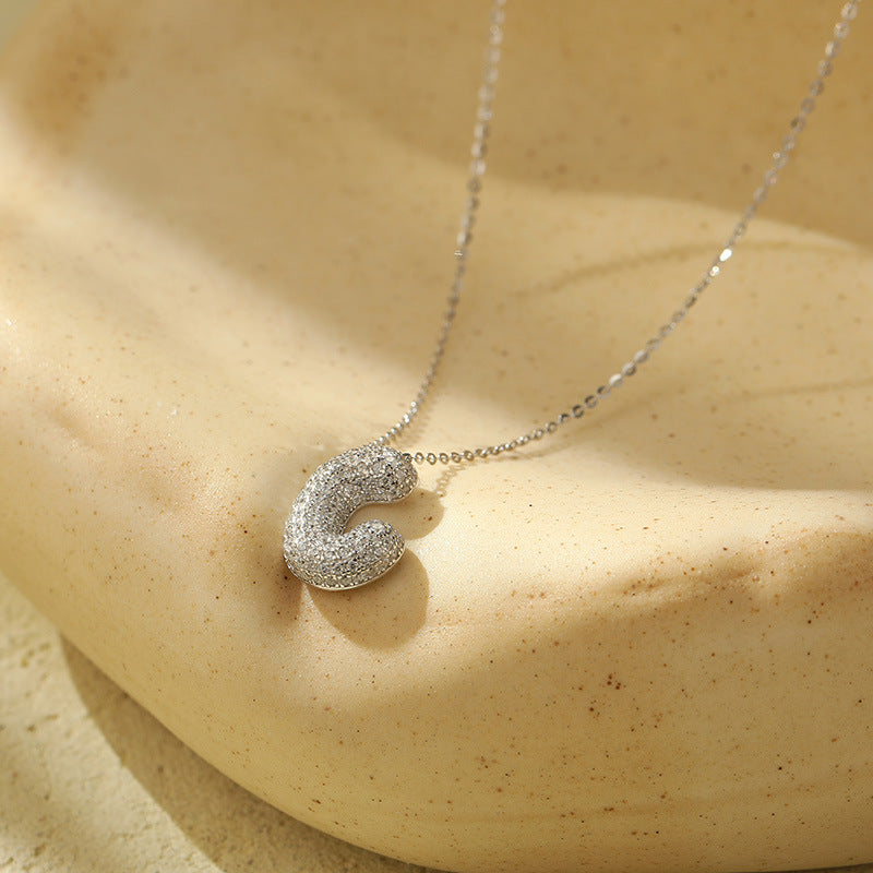 Women's Bubble Under Banyan Tree Full Diamond Chubby Hip Hop Pendants