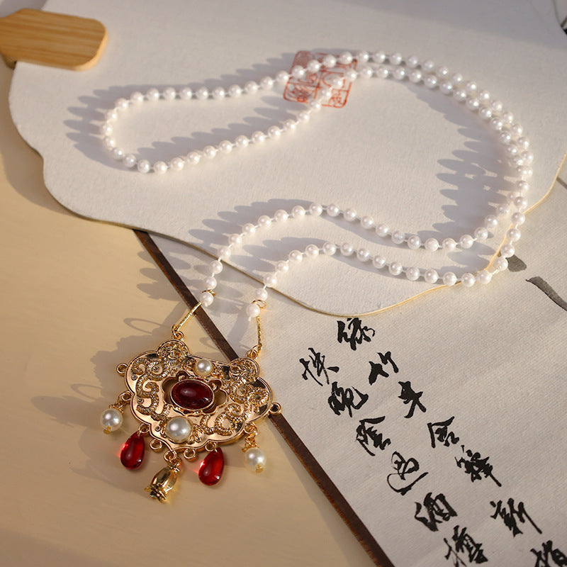 Skirt Chinese Clothing Accessories High Sense Necklaces