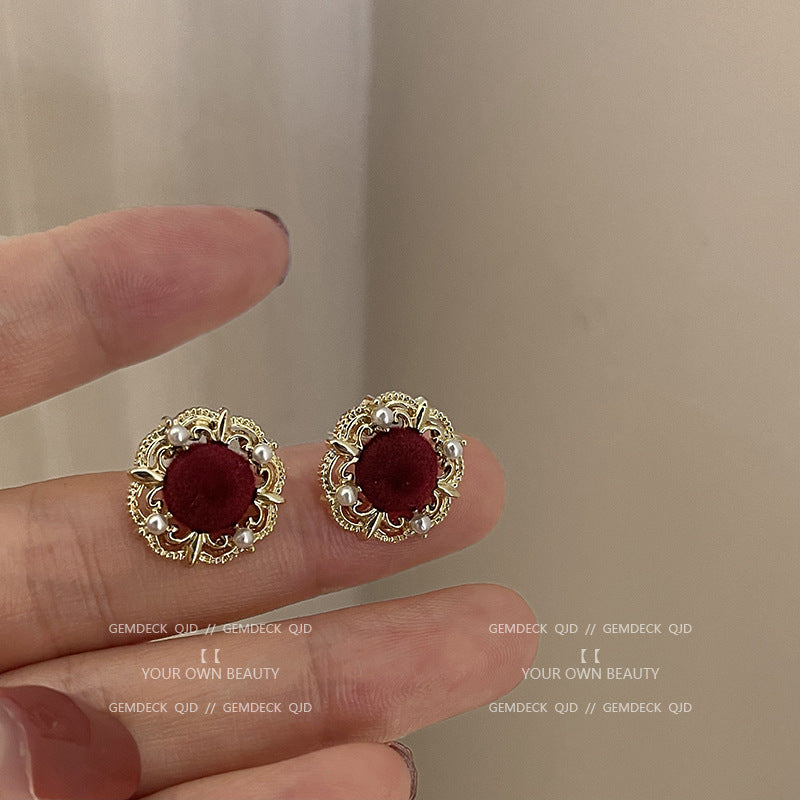 Veet Tassel Retro French Entry Lux Earrings