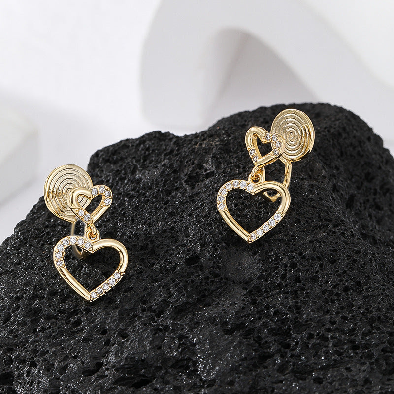 Niche Temperament High-grade Sier Needle Zircon Female Rings