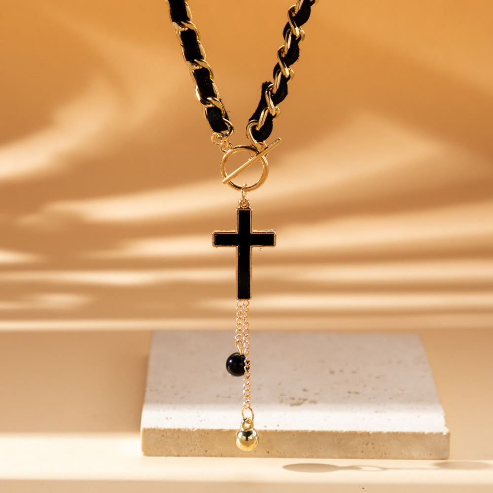 Love Fritillary Cold Style Clavicle Chain Necklaces