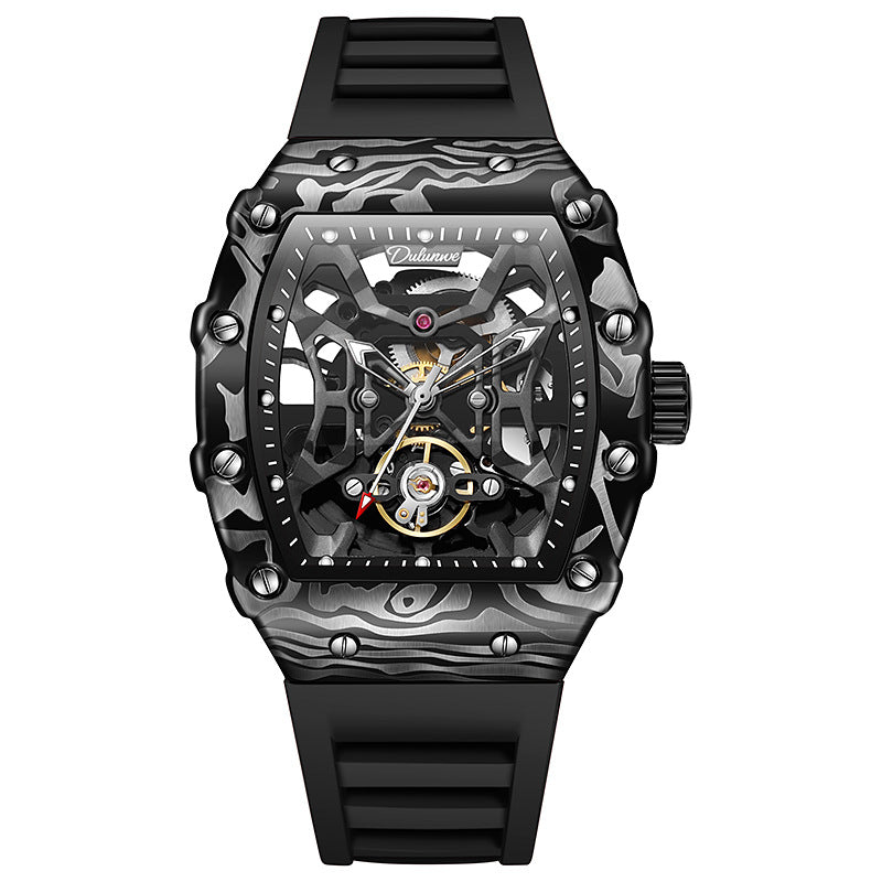 Warrior Invisible Surface Innovative Movement Design Mechanical Watches