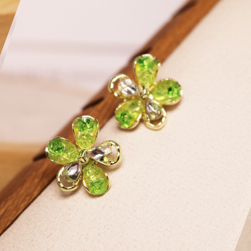 Summer Light Luxury High Sense Design Korean Earrings