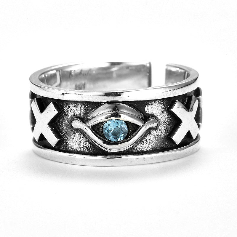 Women's & Men's Eye Of Horus Hip Hop Style Rings