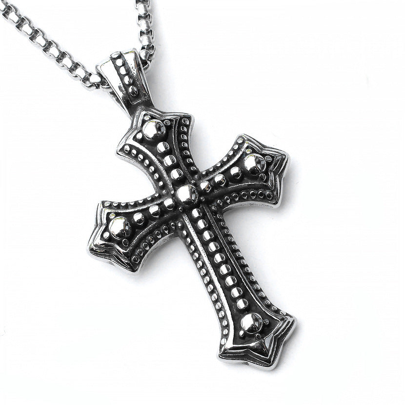 Men's Ornament Titanium Steel Motorcycle Trendy Vintage Necklaces