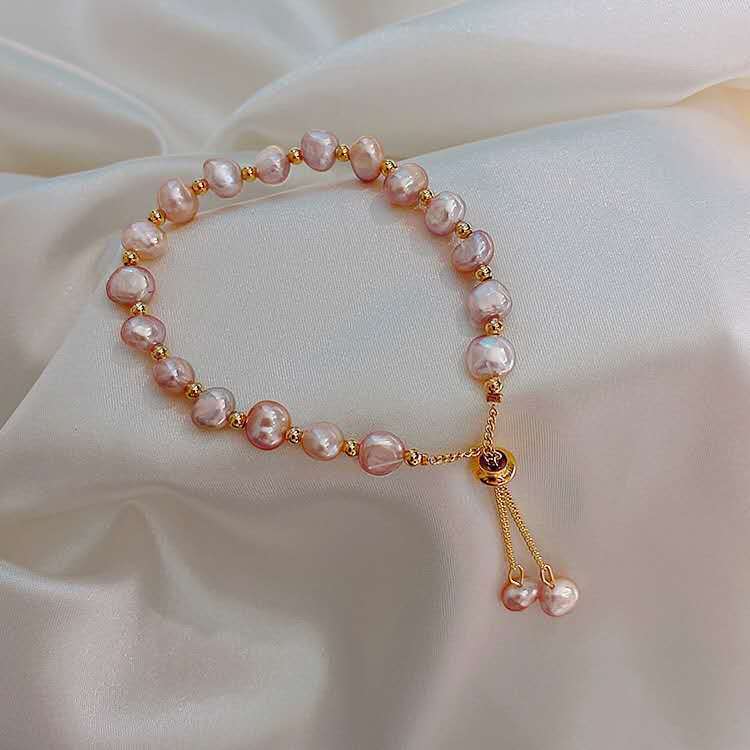 Baroque Imitation Pearl Female Design Stylish Simple Versatile Temperament Bracelets