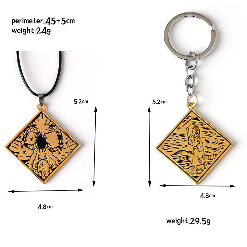 The Game Old Man Star Watching Legend Necklaces