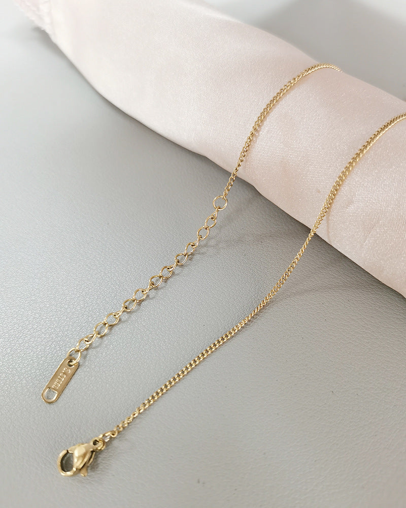 Steel Female Clavicle Chain Choker Snake Bones Necklaces