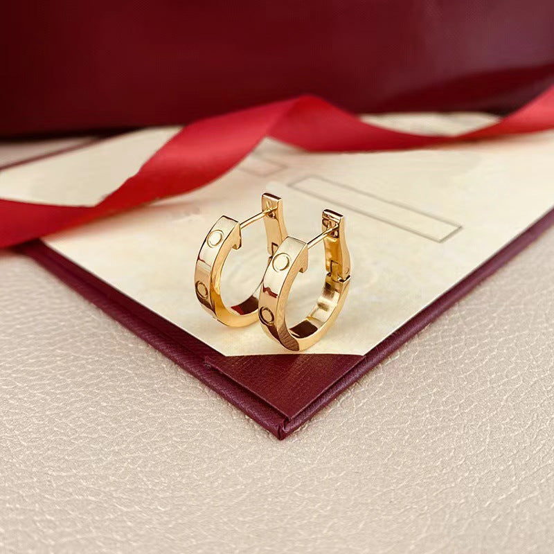 Horseshoe Trendy No Rhinestone Embed Full Rings