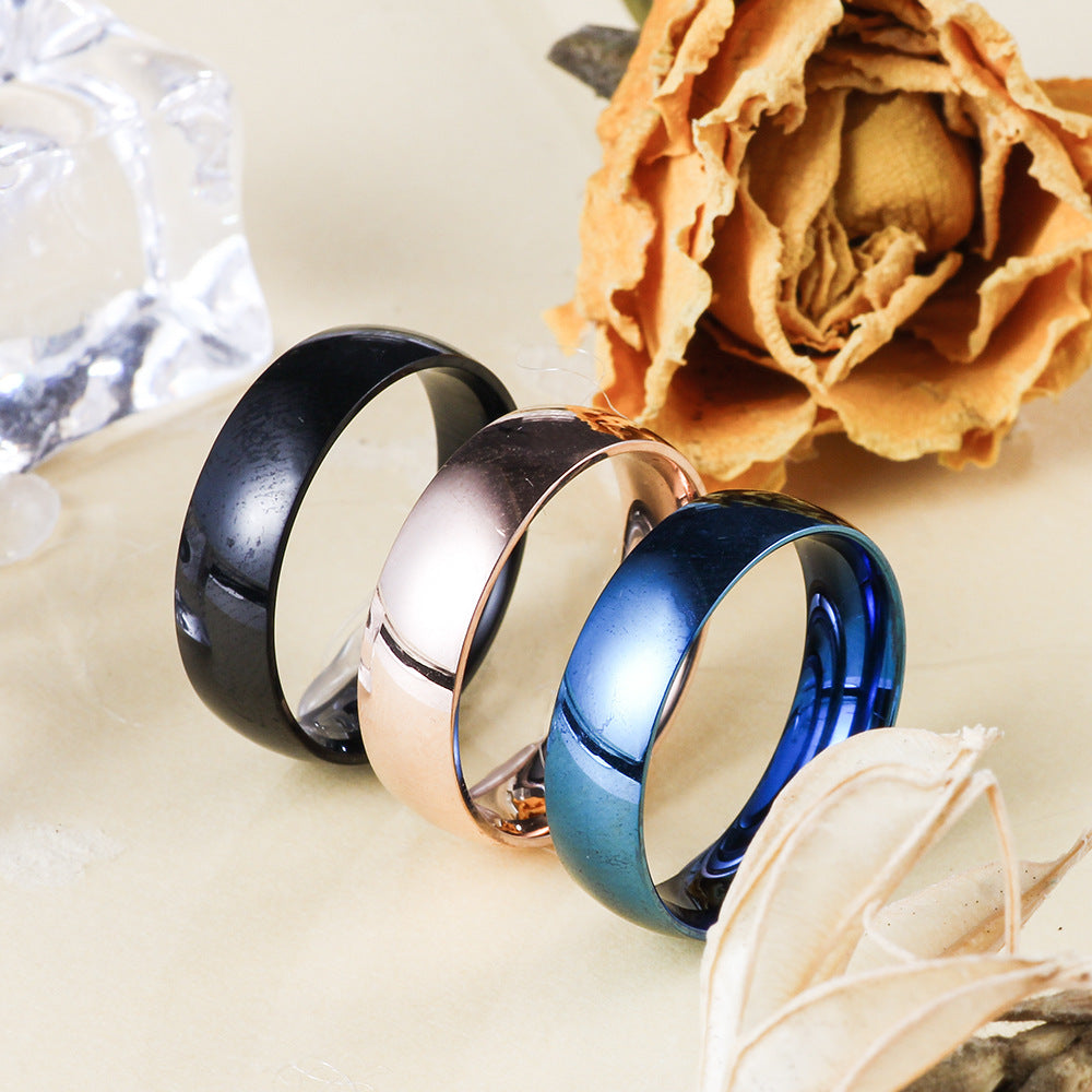 Men's Fashion Cool Style Personality Index Finger Rings