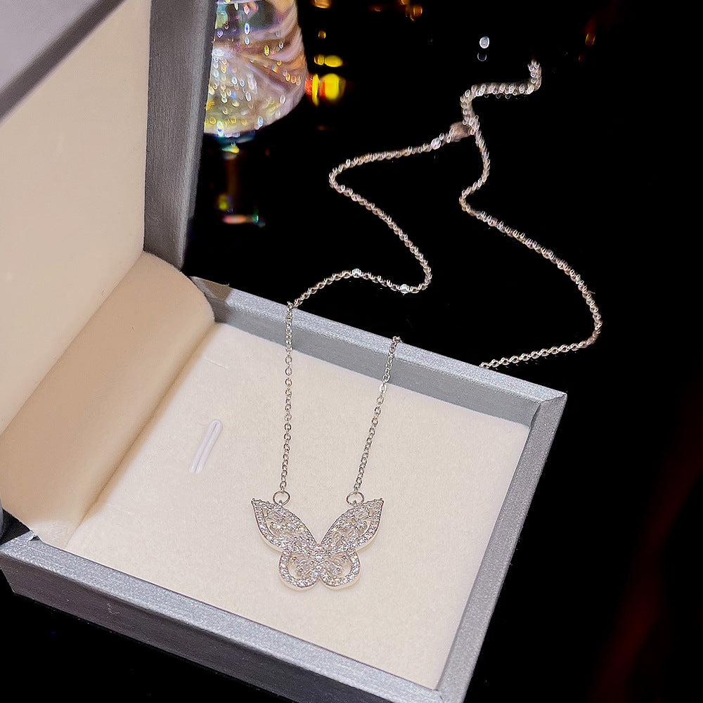 Women's Versatile High-grade Zircon Light Luxury Minority Necklaces