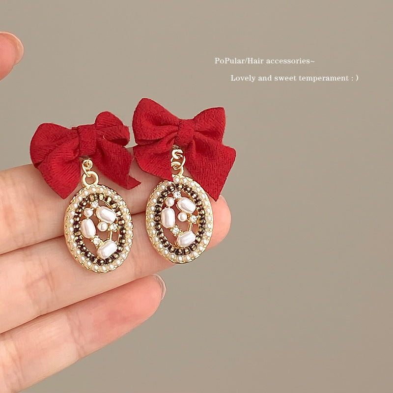 Veet Tassel Retro French Entry Lux Earrings