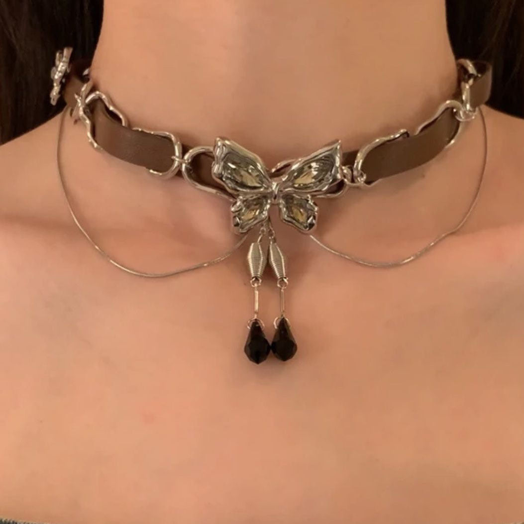 Punk Street Subculture Design High-grade Clavicle Necklaces