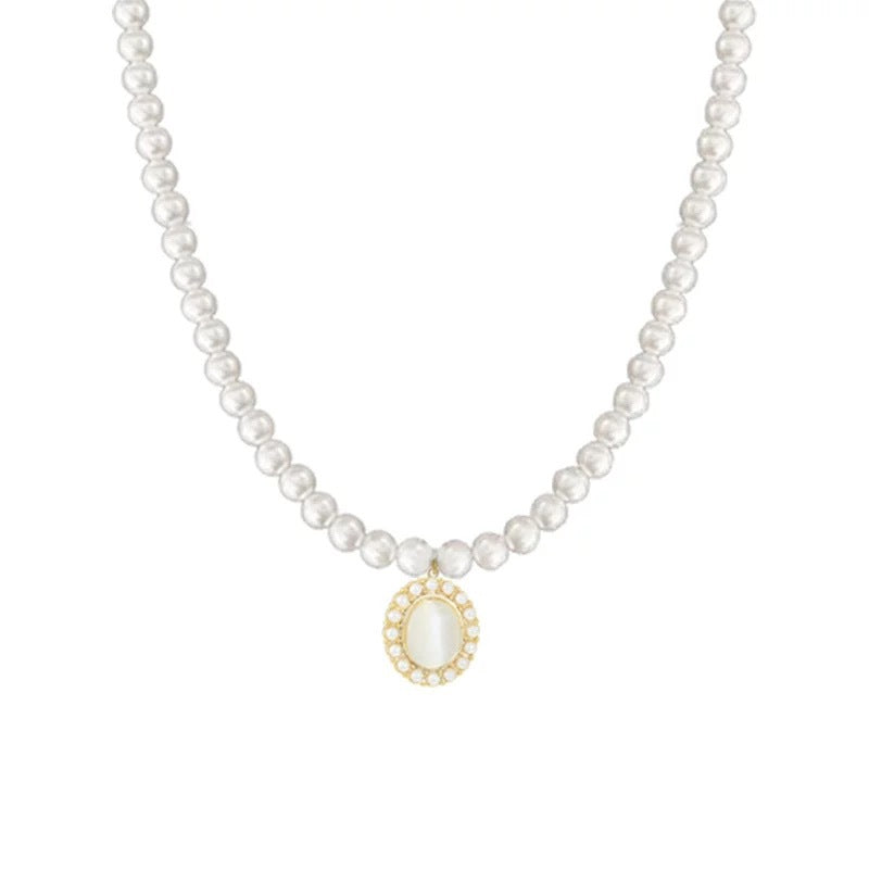 Women's Elegance French Classic Style Clavicle Chain Necklaces