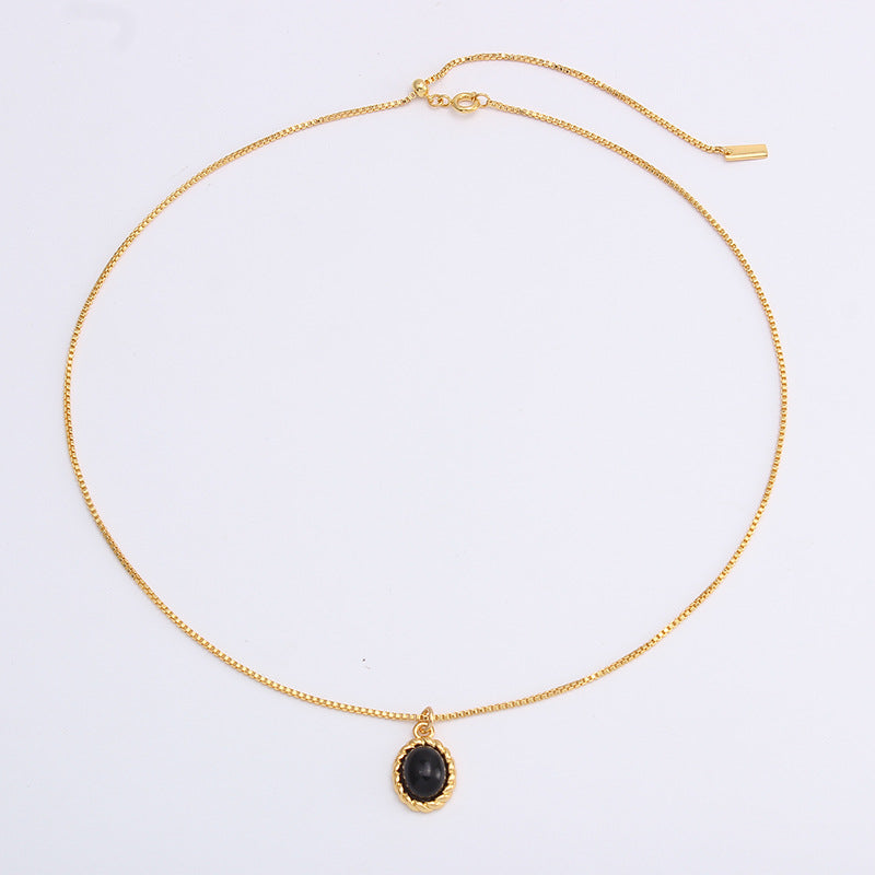 Women's Sweater Chain Design Light Luxury Minority Necklaces