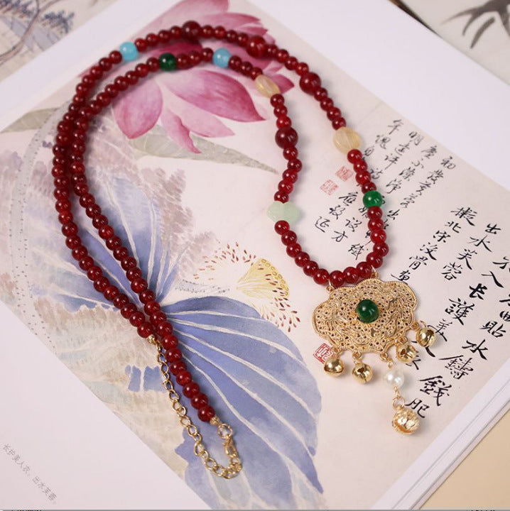 Skirt Chinese Clothing Accessories High Sense Necklaces