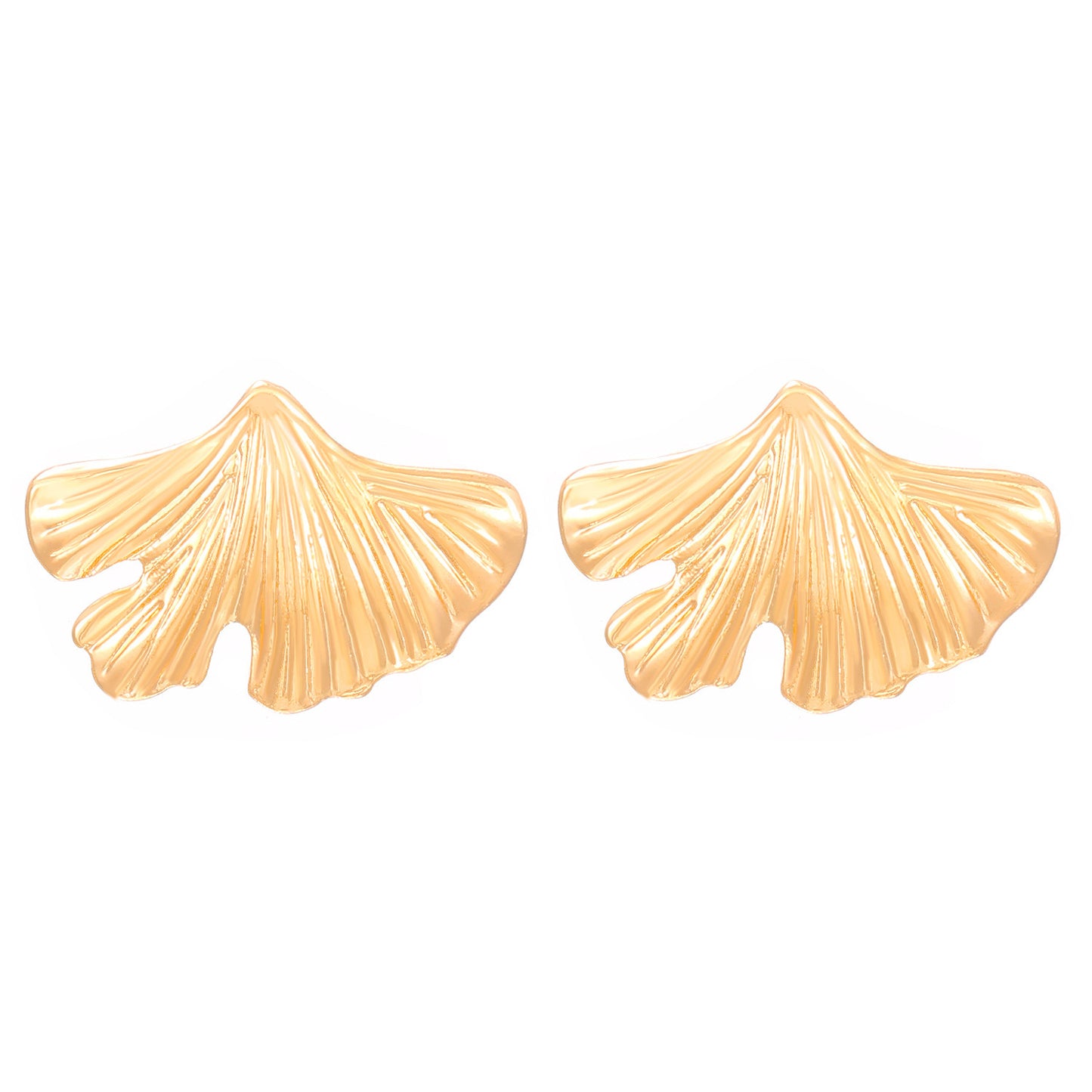 Texture Sense Maple Leaf Female Red Rings