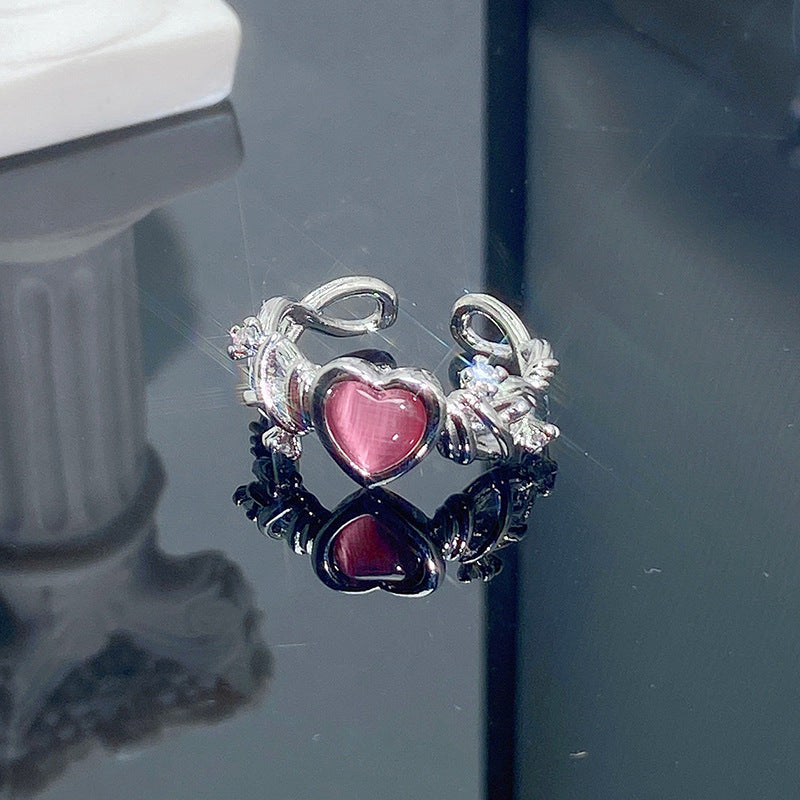 Niche Design Open Fashion Personalized Opening Adjustable Rings