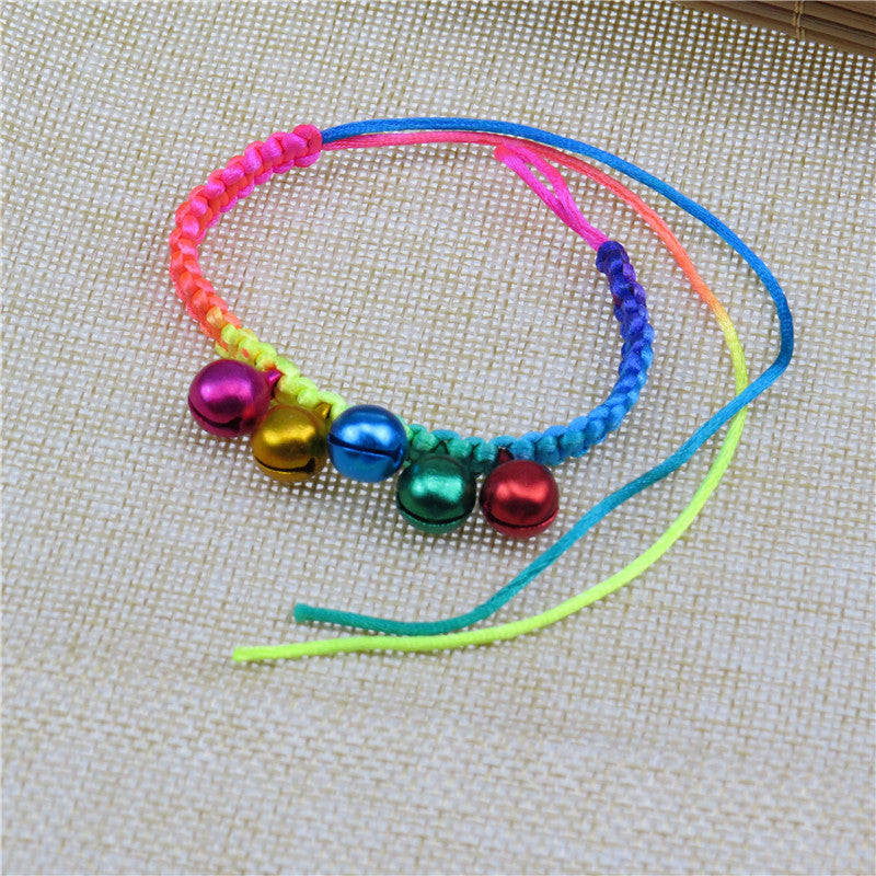 Festival Colorful Rope Ethnic Style Braiding Thread Bracelets