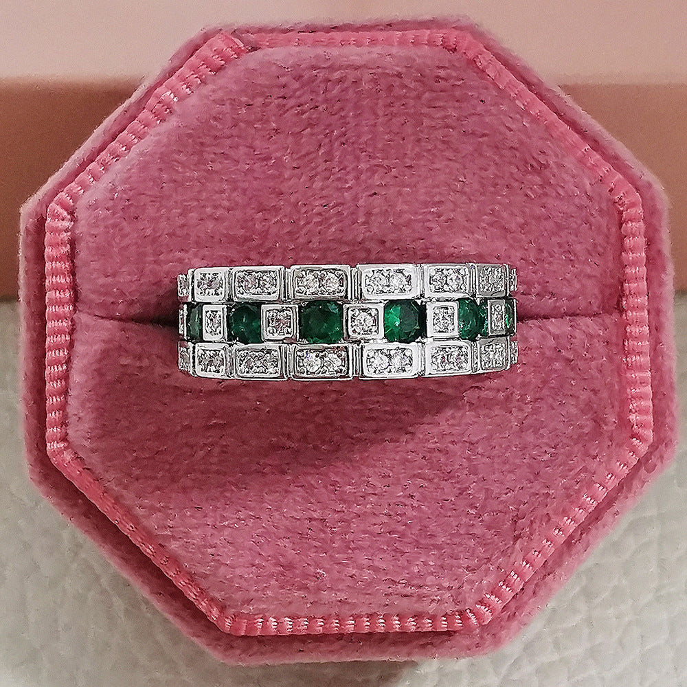 Women's Beautiful Design High-grade Classic Simple Rings