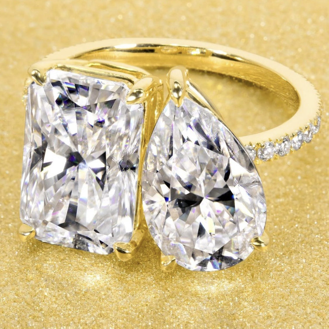 Women's & Men's Couple Cold Style Niche Personality Fashion Rings