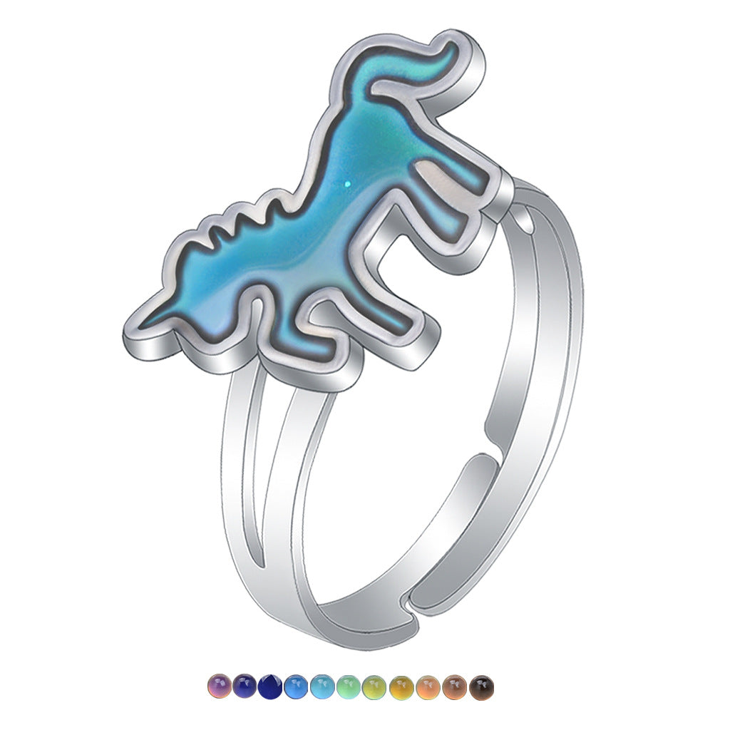 Women's Design Simple Princess Cartoon Cute Animal Rings