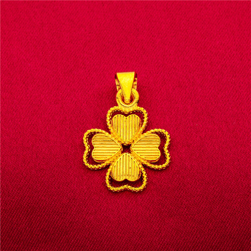 Water Drop Five-pointed Star Butterfly Leaves Love Pendants