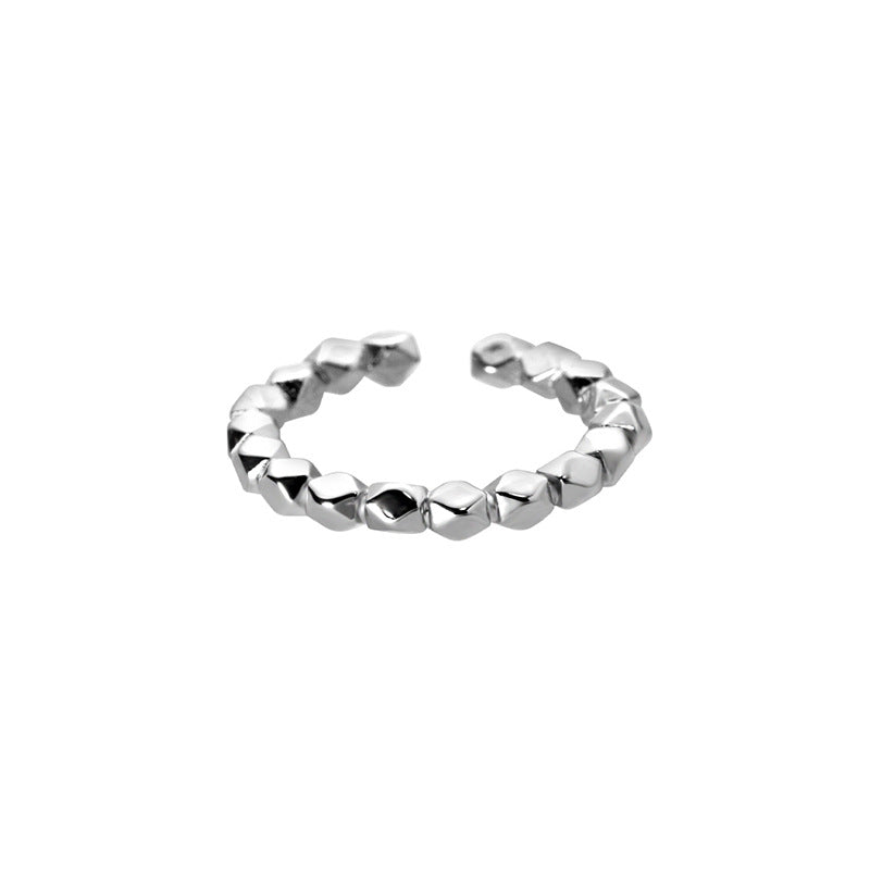 Women's High-grade Light Luxury Cold Open Simple Rings