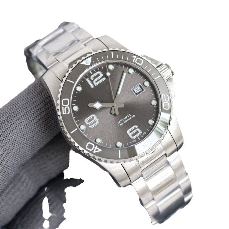 Men's Diving Watch Automatic Business Ceramic Luminous Mechanical Watches
