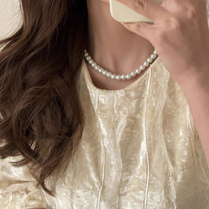 Women's Luxury Minority Design Sweater Clavicle Chain Necklaces